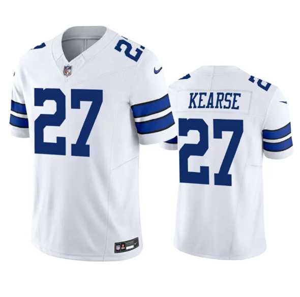 Men & Women & Youth Dallas Cowboys #27 Jayron Kearse White 2023 F.U.S.E. Vapor Limited Stitched Football Jersey